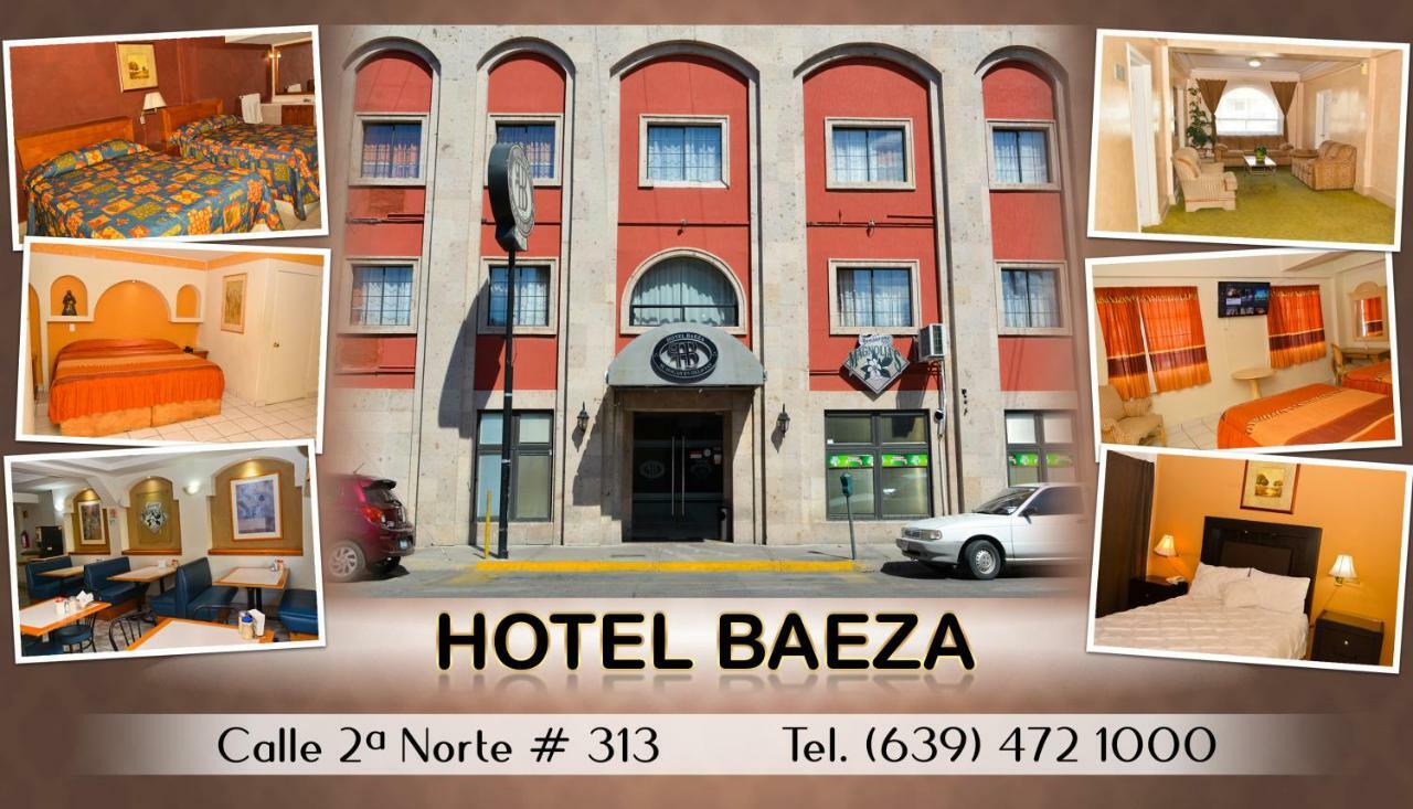 Hotel Baeza Delicias Exterior photo